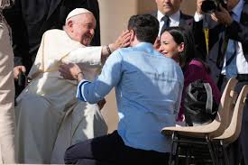 Pope approves blessings for same-sex couples that must not resemble marriage