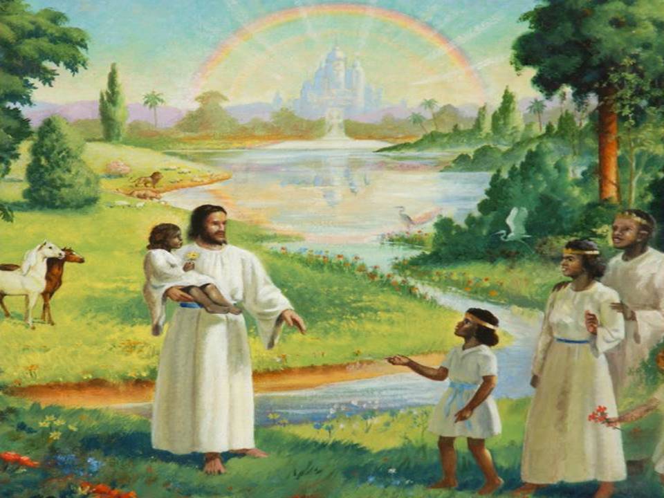 The Paradise of God